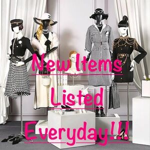 BE SURE TO FOLLOW! NEW LISTINGS COMING! ALL SIZES, MOST NWT!